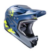 Kenny Graphic Downhill BMX Helmet Navy