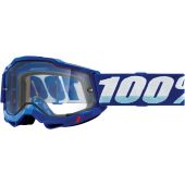 100% Goggle Accuri 2 Enduro Blue Clear