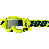 100% Goggle Accuri 2 Forecast Yellow Clear