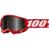 100% Goggle Accuri 2 Sand Red Smoke