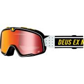 100% Goggle Barstow Deus Mirror Red