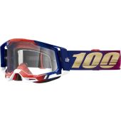 100% Goggle Racecraft 2 united clear