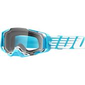 100% Goggle Armega Oversize Graphic sky clear