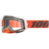 100% RACECRAFT 2 Goggle Schrute - Clear Lens