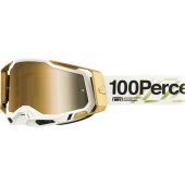 100% Goggle Racecraft 2 Succession Mirror Gold