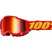 100% Goggle Accuri 2 Red Mirror Red