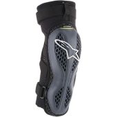 Alpinestars Knee Guard Sequence Anthracite Yellow