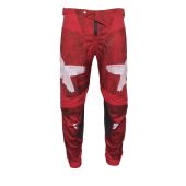 Thor Pant Pulse HZRD RED/WHITE