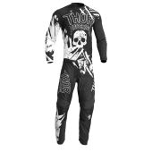 Thor Youth Sector Gnar Black/White Gear Combo
