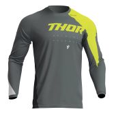 Thor Jersey Youth Sector Edge Grey/Acid