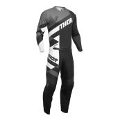 Thor Youth Sector Checker Black/Grey Gear Combo