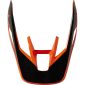Fox V3 RS Helmet Visor Mirer Fluorescent Orange