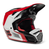V3 Rs Efekt Helmet Ece Fluorescent Red