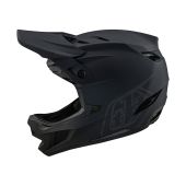 Troy Lee Designs D4 Polyacrylite Mips Helmet Stealth Black