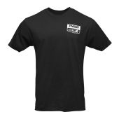 Thor T-shirt Star Racing Chevron Black