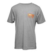 Thor Youth T-shirt CW2 Cooper Webb Heather Gray