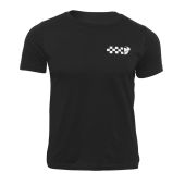 THOR TEE YOUTH CHECKERS BLACK