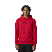 Absolute Pullover Fleece | Flame Red