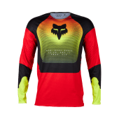 Fox 360 Revise Red/Yellow | Gear Combo