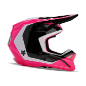 Fox V1 Nitro Helmet Black/Pink