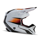 Fox V1 Flora Helmet White/Black