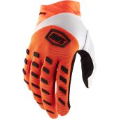 100% glove airmatic fluo orange