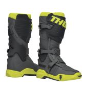 Thor Boot Radial Grey/Flo Yellow