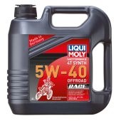 LIQUI MOLY ENGINE OIL OFFROAD MOTORBIKE 4-Stroke 5W40 FULLY SYNTHETIC 1 LITER