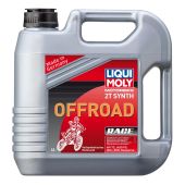 LIQUI MOLY ENGINE OIL OFFROAD MOTORBIKE 2-Stroke FULLY SYNTHETIC 1 LITER