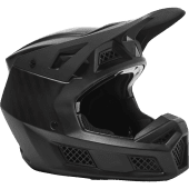 Fox V3 RS Black Carbon Helmet,Fox V3 RS Zwart Carbon Crosshelm,Fox V3 RS Schwarz Carbon Motocross-Helm | Gear2win