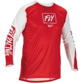 Fly Mx-Jersey Lite Red-White