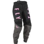 Fly Mx-Pant F-16 Women Grey-Black-Pink