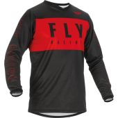 Fly Mx-Jersey F-16 Youth Red-Black