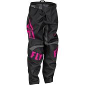 Fly Mx-Pant F-16 Youth Black/Pink