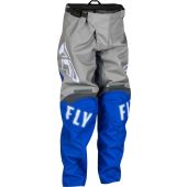 Fly Mx-Pant F-16 Youth Grey/Blue