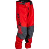 Fly Mx-Pant Kinetic Youth Khaos Black/Red/Grey