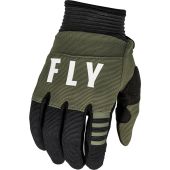 Fly Mx-Gloves F-16 Youth Olive Green-Black | Gear2win
