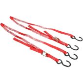 HEAVY-DUTY SOFRONT STRAP EXTENSION TIE-DOWN 7' RED