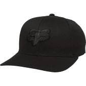 Fox Legacy Flexfit Hat | Black/Black