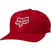 FOX Boys Legacy Flexfit Hat - Chili | OS