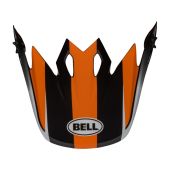 BELL MX-9 MIPS Visor Dash Black/Orange