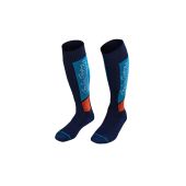TROY LEE DESIGNS YOUTH GP MX THICK SOCK VOX NAVY M/L (4-6)