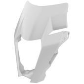 Polisport Headlight Mask EXC(F)-XC(F)-W 17-19 - White KTM