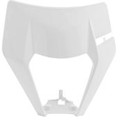 Polisport Headlight Mask EXC(F)-XC(F)-W 20- - White KTM