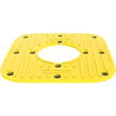 Polisport Bikestand Basic anti slip top replacement Yellow RM01