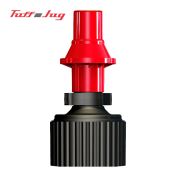 TUFF JUG SPILL PROOF SPOUT RED