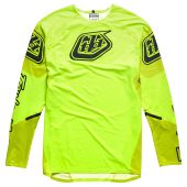 Troy Lee Designs Sprint Ultra Jersey Sequence Flo Yellow