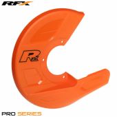 RFX Pro Disc and Caliper Guard (Orange) Universal To Fit RFX Disc Guard Mounts