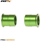 RFX Pro Wheel Spacers Front (Green)