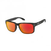 Oakley Sunglasses Holbrook Black Camo - Prizm Ruby lens